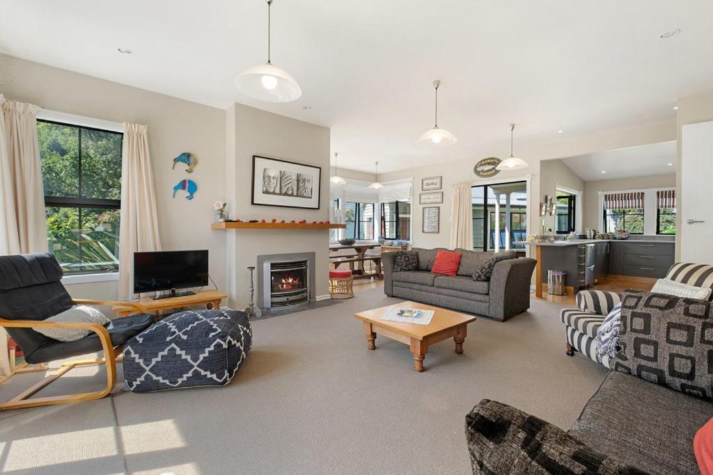 Lavender Country Cottage - Arrowtown Holiday Home Exterior foto