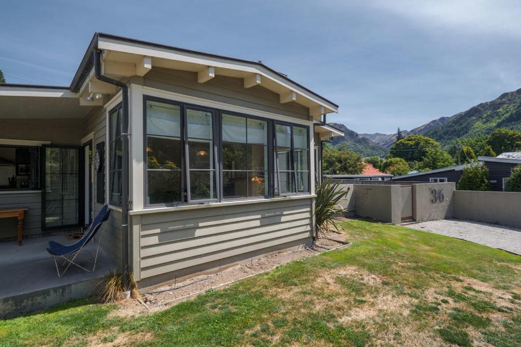 Lavender Country Cottage - Arrowtown Holiday Home Exterior foto